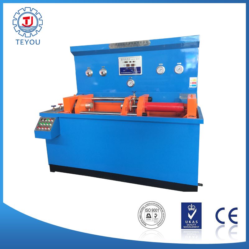  JWTQ型鍛鋼閥門(mén)測(cè)試臺(tái)、試壓機(jī)
